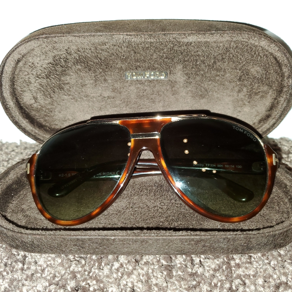 Tom Ford Aviator Dimitry TF344 Sunglasses